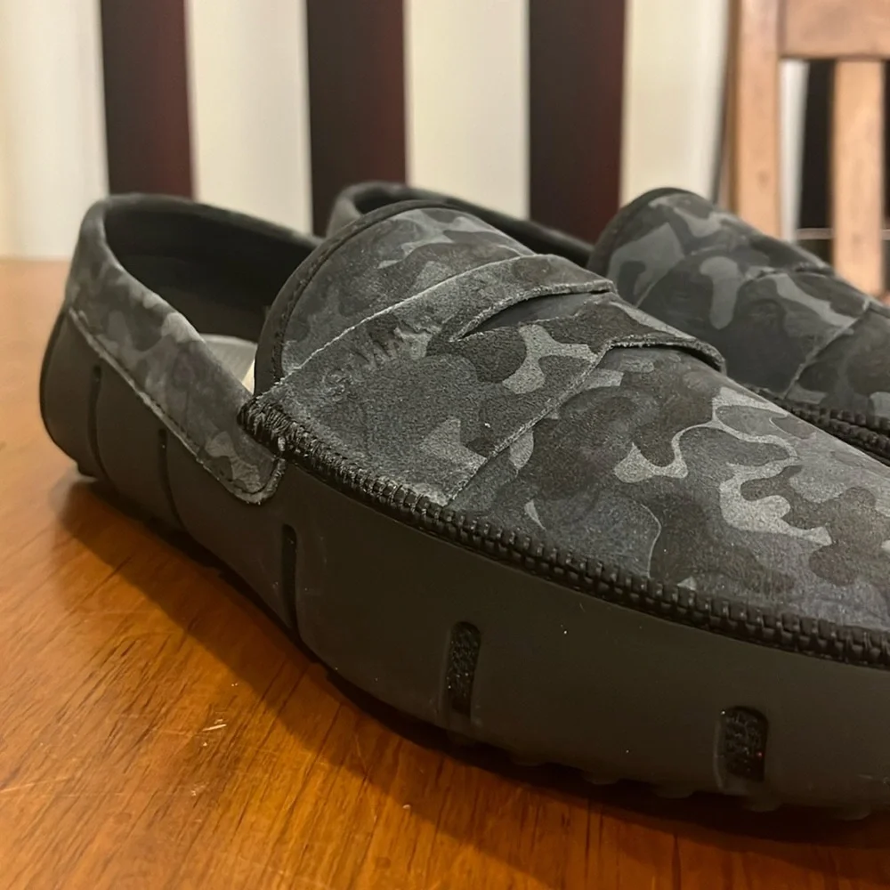 Swims Penny Loafer Luxe Driver Shoes new Shadow camo Men’s Size 13